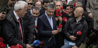 CHP Genel Başkanı Özel, Gezmiş, Aslan ve İnan için düzenlenen anma programında konuştu Açıklaması