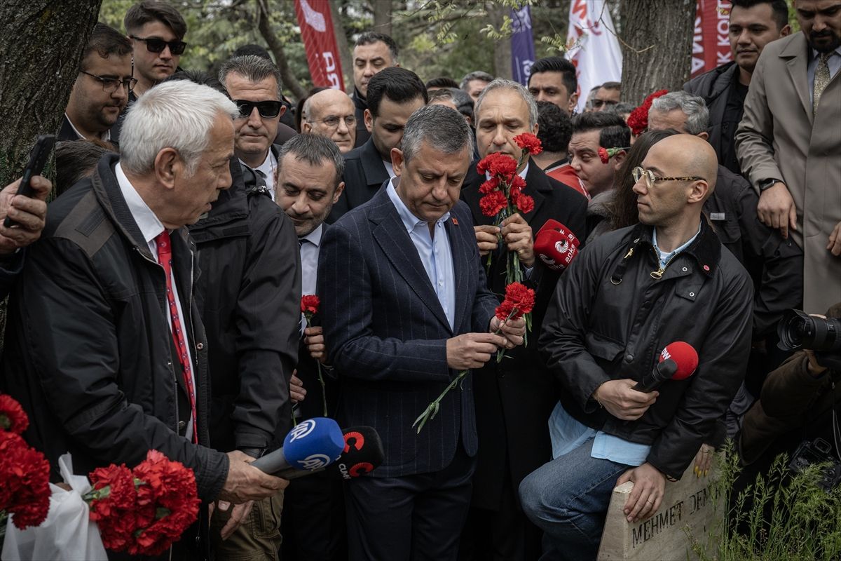 CHP Genel Başkanı Özel, Gezmiş, Aslan ve İnan için düzenlenen anma programında konuştu Açıklaması