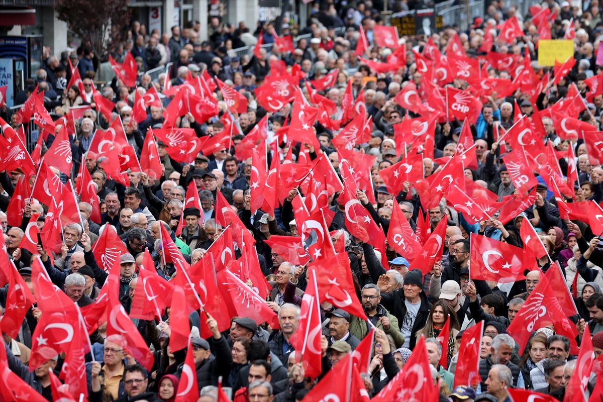 CHP Genel Başkanı Özel, partisinin Karabük mitinginde konuştu Açıklaması