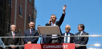 CHP Genel Başkanı Özel, partisinin Rize mitinginde konuştu Açıklaması