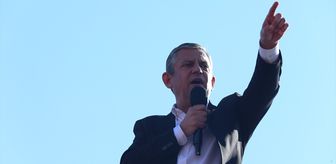 CHP Genel Başkanı Özel, partisinin Sakarya mitinginde konuştu Açıklaması