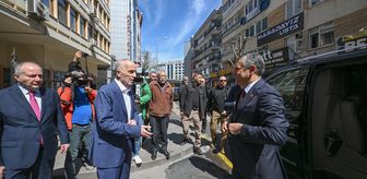 CHP Genel Başkanı Özel, TÜRK-İŞ ziyaretinin ardından konuştu Açıklaması