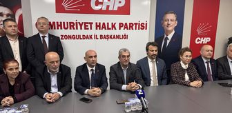 CHP Grup Başkanvekili Günaydın, Zonguldak'ta konuştu Açıklaması