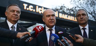 CHP heyetinden İçişleri Bakanı Çiftçi'ye ziyaret