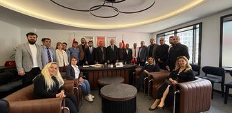 CHP Kayseri İl Başkanı Ufuk Ozan Gözbaşı oldu