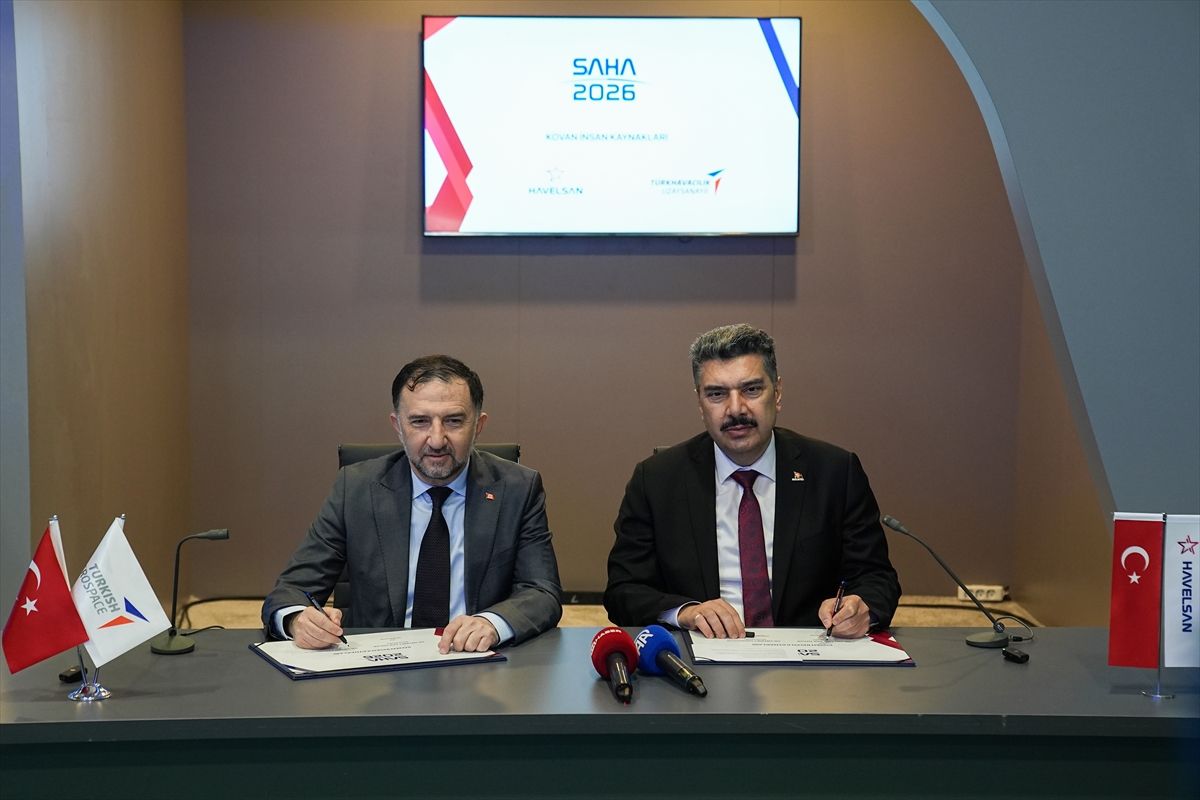 TUSAŞ insan kaynaklarında dijital dönüşüm için milli yazılım KOVAN'ı seçti