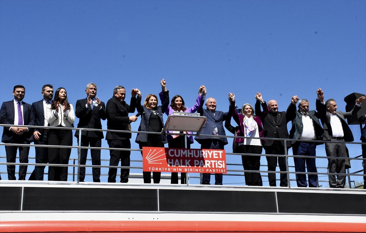 CHP Ordu'da maden mitingi düzenledi