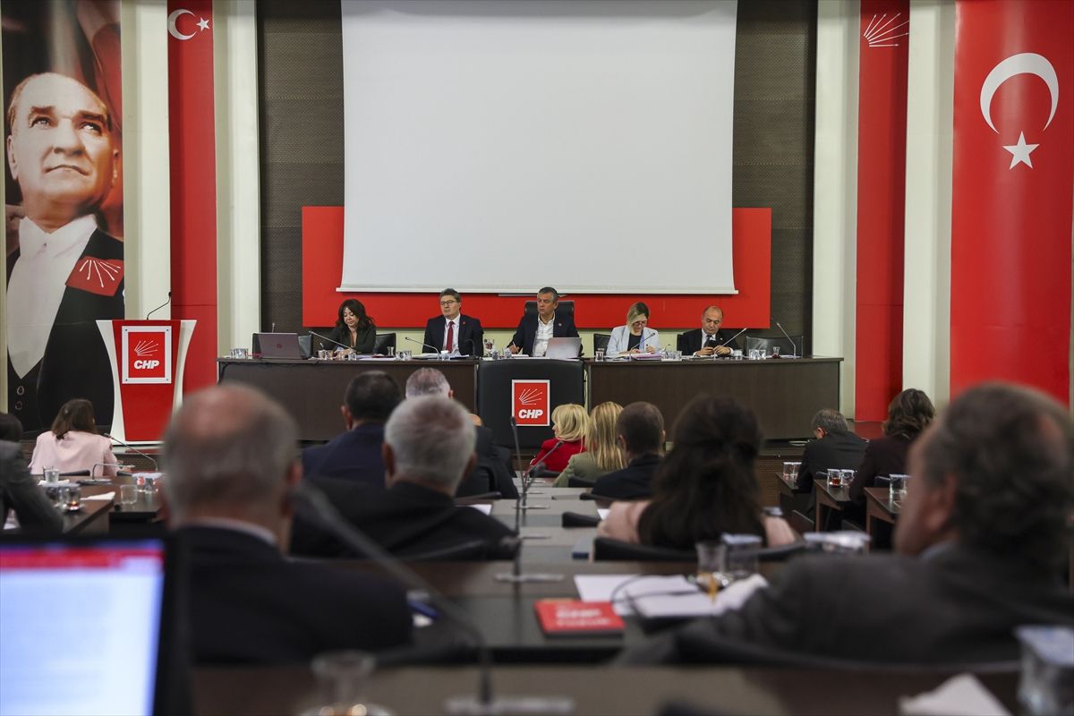 CHP Parti Meclisi toplandı