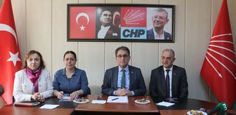 CHP Rize İl Başkanı Deniz basın toplantısı düzenledi