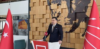 CHP Sözcüsü Emre İstanbul'da basın toplantısı düzenledi