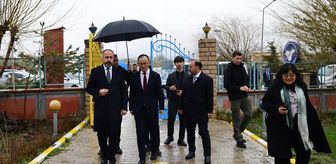 Çin Halk Cumhuriyeti Ankara Büyükelçisi Jiang Xuebin, Van'da ziyaretlerde bulundu Açıklaması