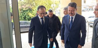 Çin'in Ankara Büyükelçisi Jiang Xuebin, Beypazarı'nda ziyaretlerde bulundu