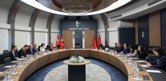 Çin Komünist Partisi heyetinden CHP'ye ziyaret