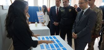 Cizre'de 4006 TÜBİTAK Bilim Fuarı açıldı
