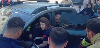 Cizre'de kamyonet ve otomobilin çarpıştığı kazada 1 kişi yaralandı