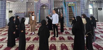 Cizre'de öğrenciler için 'Cami Şenlikleri' düzenlendi