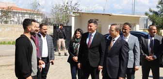 Cizre Kaymakamı Baycar okul ziyaretinde bulundu