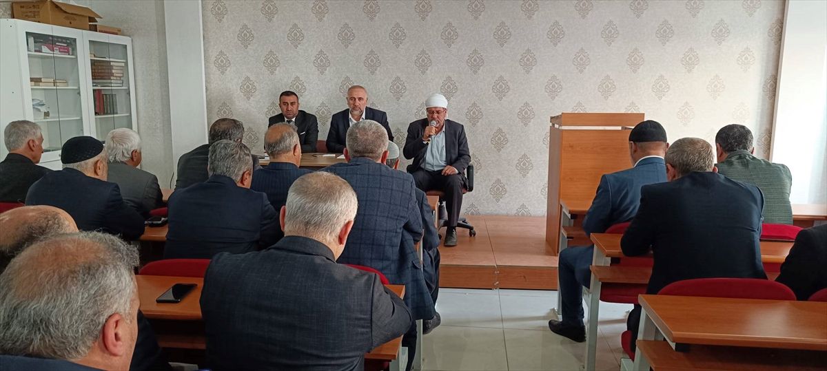 Cizre Müftülüğünce değerlendirme toplantısı yapıldı