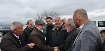 Çolakbayrakdar'dan Yemliha ve Mahzemin mahallelerine ziyaret