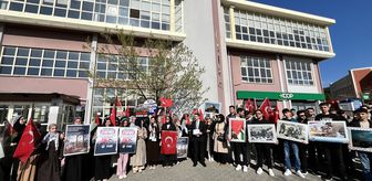 ÇOMÜ'de İsrail'in Filistinli esirleri hedef alan idam yasası kınandı