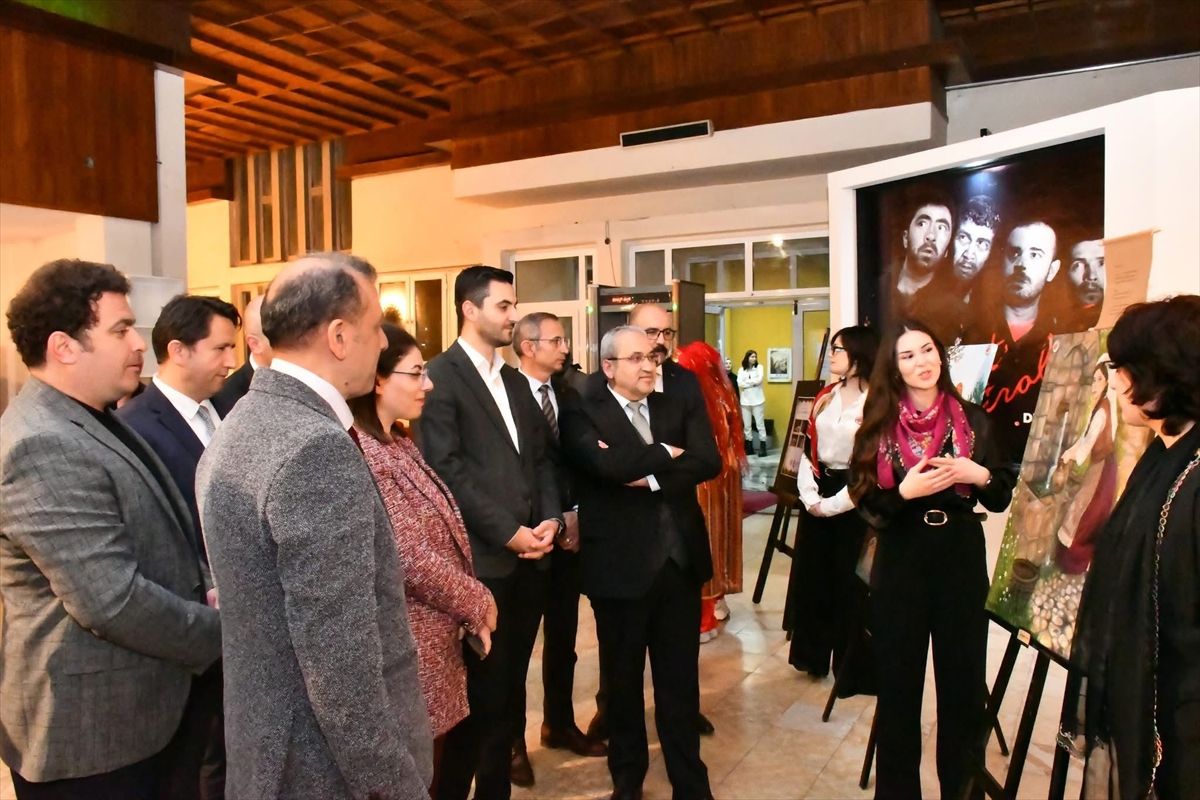 Çorum'da 'Anadolu'nun Özü Güzel Sanatların Sözü' etkinliği yapıldı
