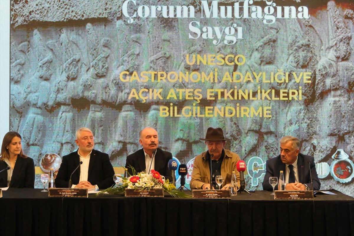 Çorum'da 'gastronomi şehri' olma hazırlıkları sürüyor