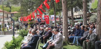 Çorum'da 'Hıdırellez Şenliği' düzenlendi
