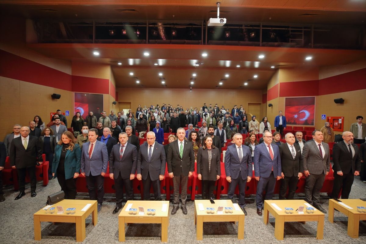 Çorum'da 'Hititlerde Tıp ve Hukuk' paneli düzenlendi