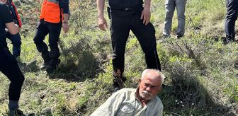 Çorum'da iki gün önce kaybolan 86 yaşındaki Alzheimer hastası bulundu