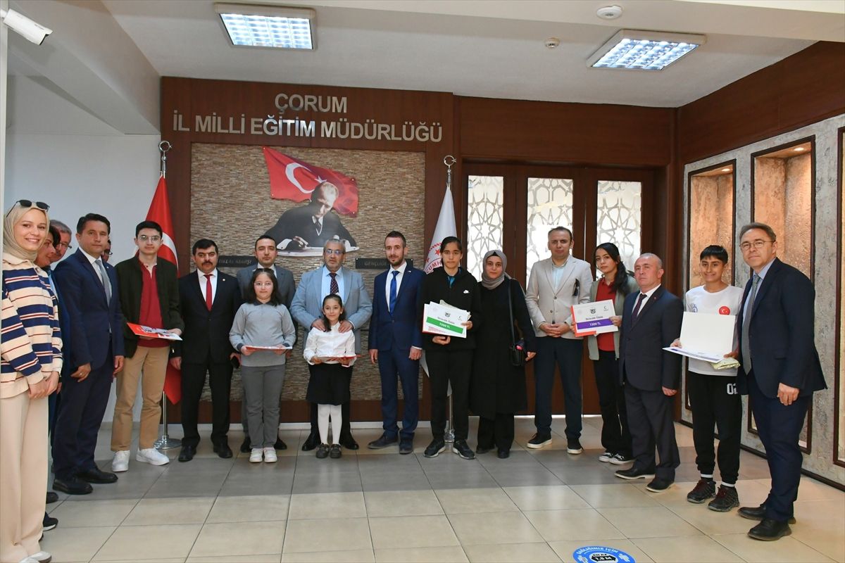 Çorum'da 'Sağlıklı Nesil Sağlıklı Gelecek' yarışması tamamlandı