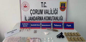 Çorum'da suç örgütüne yönelik operasyonda 6 kişi tutuklandı