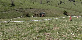Çorum'da traktörün dere yatağına devrildiği kazada 1 kişi öldü, 3 kişi yaralandı