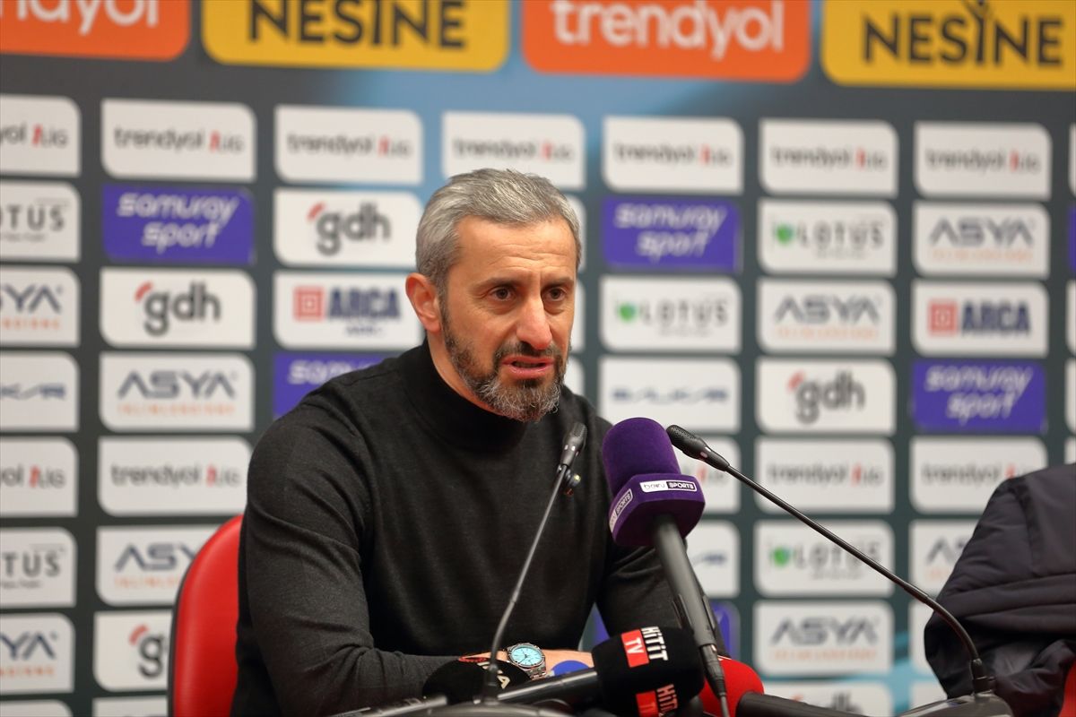 Çorum FK-Erzurumspor FK maçının ardından