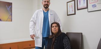 Çözüm bulamadığı bel ağrısından hastanede takılan pille kurtuldu
