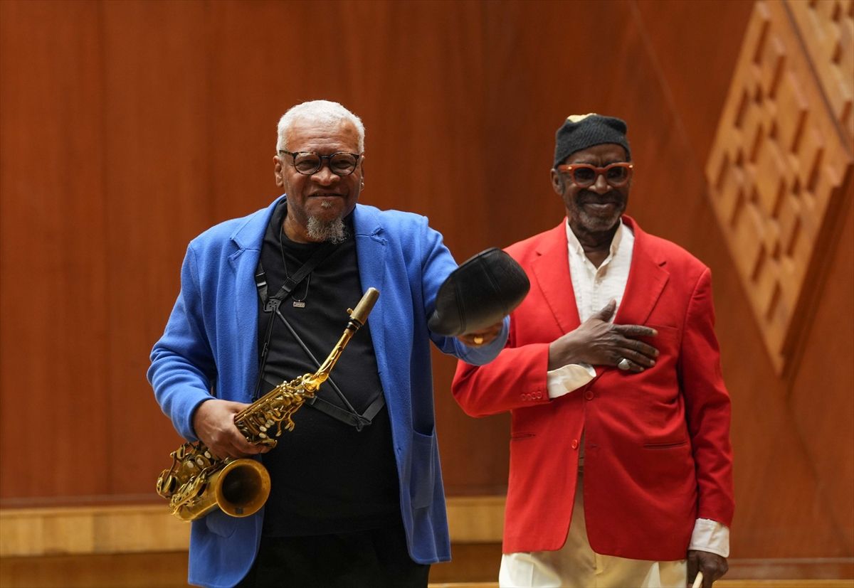 CSO Ada Ankara'da 'Bobby Watson Quartet' konseri düzenlendi