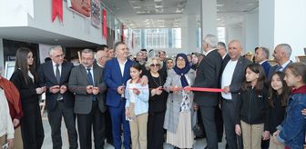 Çubuk Anadolu İmam Hatip Lisesi öğrencilerinden '50. Yıl Sanat Sergisi'