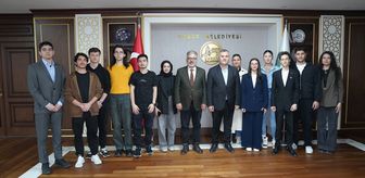 Çubuk Belediye Başkanı Demirbaş'a ziyaret