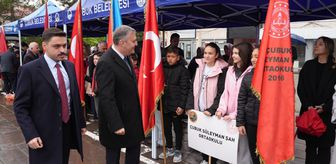 Çubuk'ta 23 Nisan Ulusal Egemenlik ve Çocuk Bayramı kutlandı