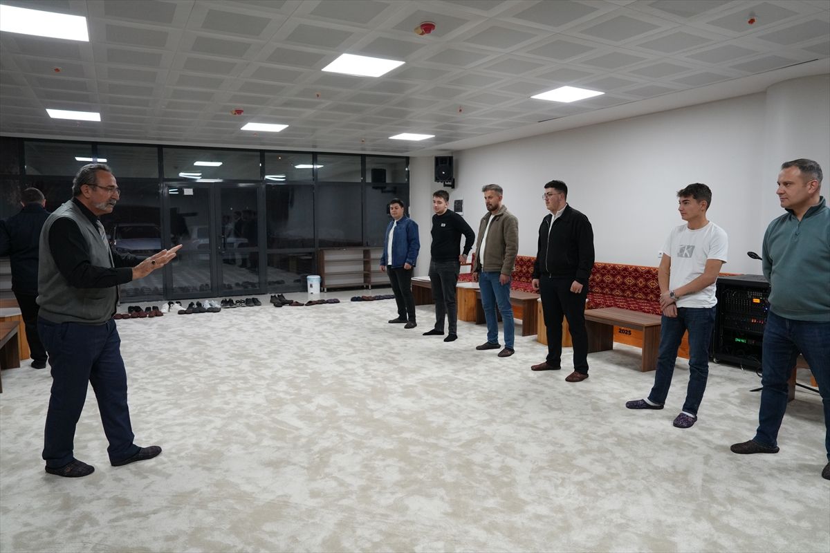 Çubuk'ta "7'den 77'ye Seymen Oluyoruz" kursu açıldı