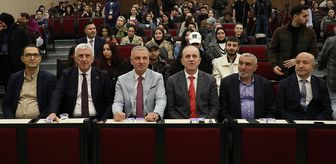 Cumhurbaşkanı Başdanışmanı Saral, Trabzon'da üniversite öğrencileriyle bir araya geldi