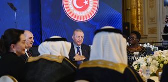 Cumhurbaşkanı Erdoğan, 152. Parlamentolar Arası Birlik Genel Kurulu onuruna verdiği akşam yemeğinde konuştu Açıklaması
