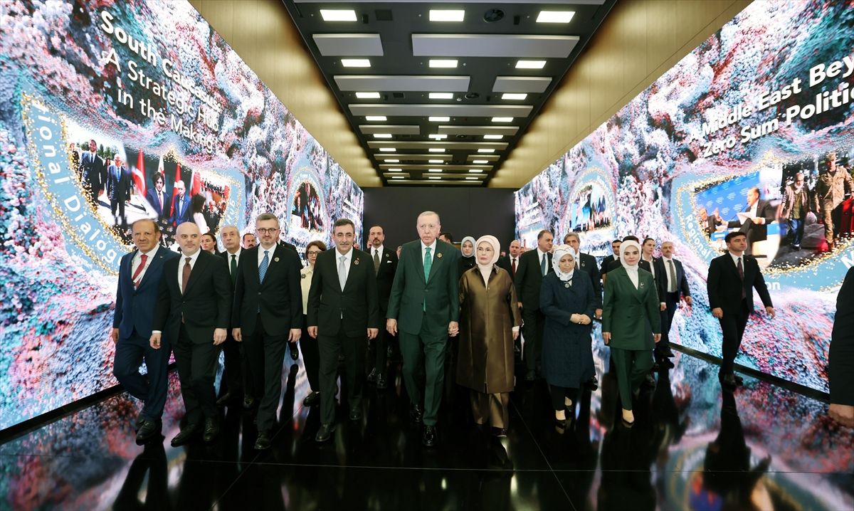 Cumhurbaşkanı Erdoğan, Antalya Diplomasi Forumu'nun açılışında konuştu Açıklaması