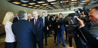 Cumhurbaşkanı Erdoğan, Bosna Hersek Devlet Başkanlığı Konseyi üyeleriyle görüştü