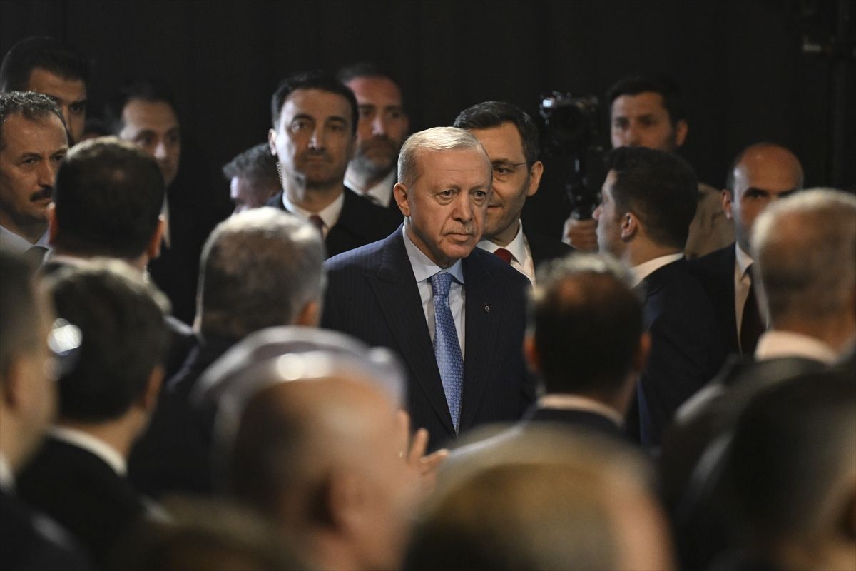 Cumhurbaşkanı Erdoğan: 'Bugün Türkiye, kendi semalarını koruyan, platformlarını donatan, mühimmatını geliştiren bir ülkedir.