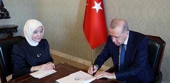 Cumhurbaşkanı Erdoğan, Darülaceze'ye kurban bağışı yaptı