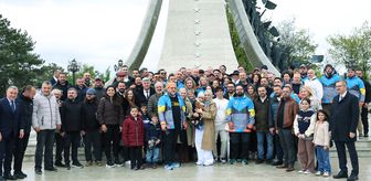 Cumhurbaşkanı Erdoğan, Doğu-Batı Dostluk ve İpek Yolu Rallisi grubunu uğurladı