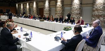 Cumhurbaşkanı Erdoğan, ICAPP Kadın Kolu 9. Toplantısı'nın katılımcılarını kabul etti