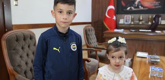 Cumhurbaşkanı Erdoğan ile buluşarak hayaline kavuşan Mutlucan duygularını anlattı