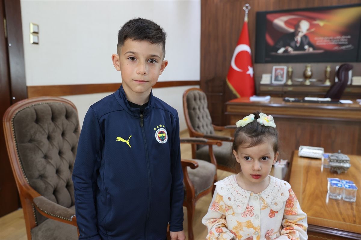 Cumhurbaşkanı Erdoğan ile buluşarak hayaline kavuşan Mutlucan duygularını anlattı