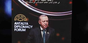 Cumhurbaşkanı Erdoğan'ın Antalya Diplomasi Forumu'ndaki konuşması 3 dilde kitaplaştırıldı